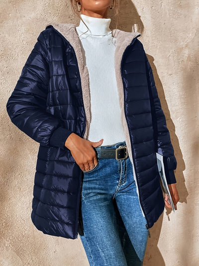 Enrica | Chaqueta casual larga