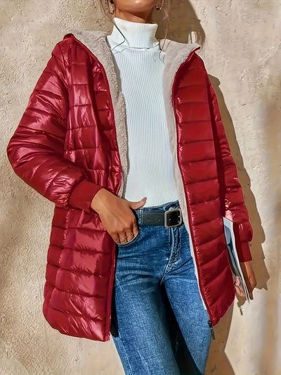 Enrica | Chaqueta casual larga