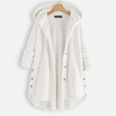 Franca | Chaqueta polar con capucha