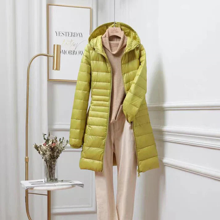 Isabel | Chaqueta de plumón ultraligera para el invierno