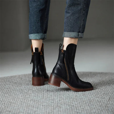 Elisabetta | Botas de cuero