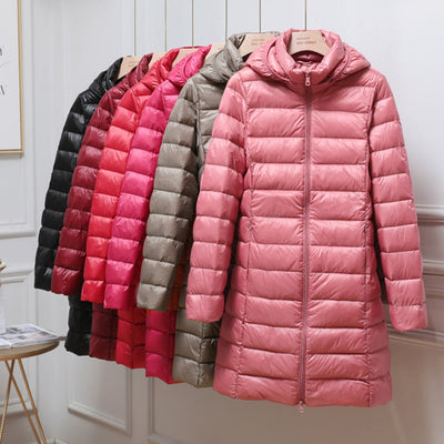 Isabel | Chaqueta de plumón ultraligera para el invierno