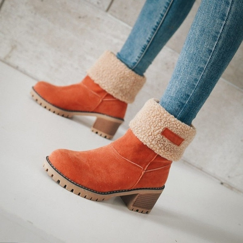 Grazia | Botas forradas de calidez