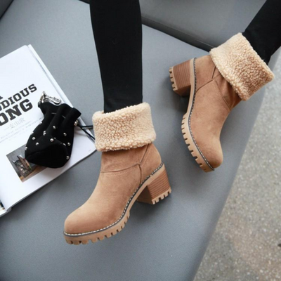 Grazia | Botas forradas de calidez