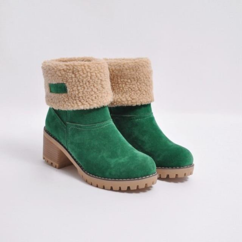 Grazia | Botas forradas de calidez